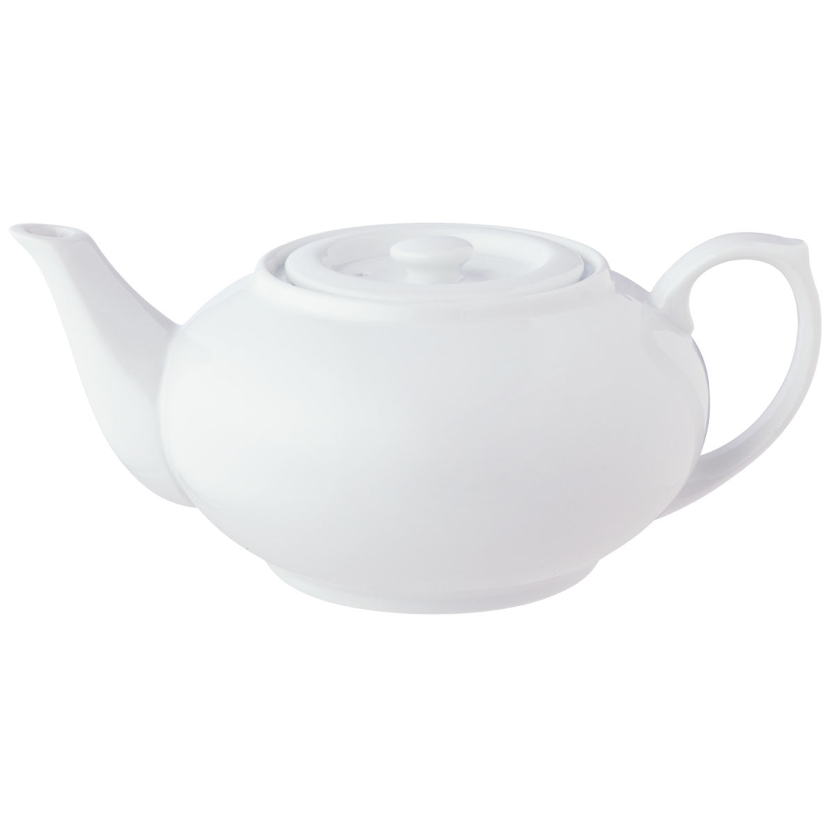 PULSIVA Teekanne Soare 650 ml, 22.4x9 cm (ØxH); weiß