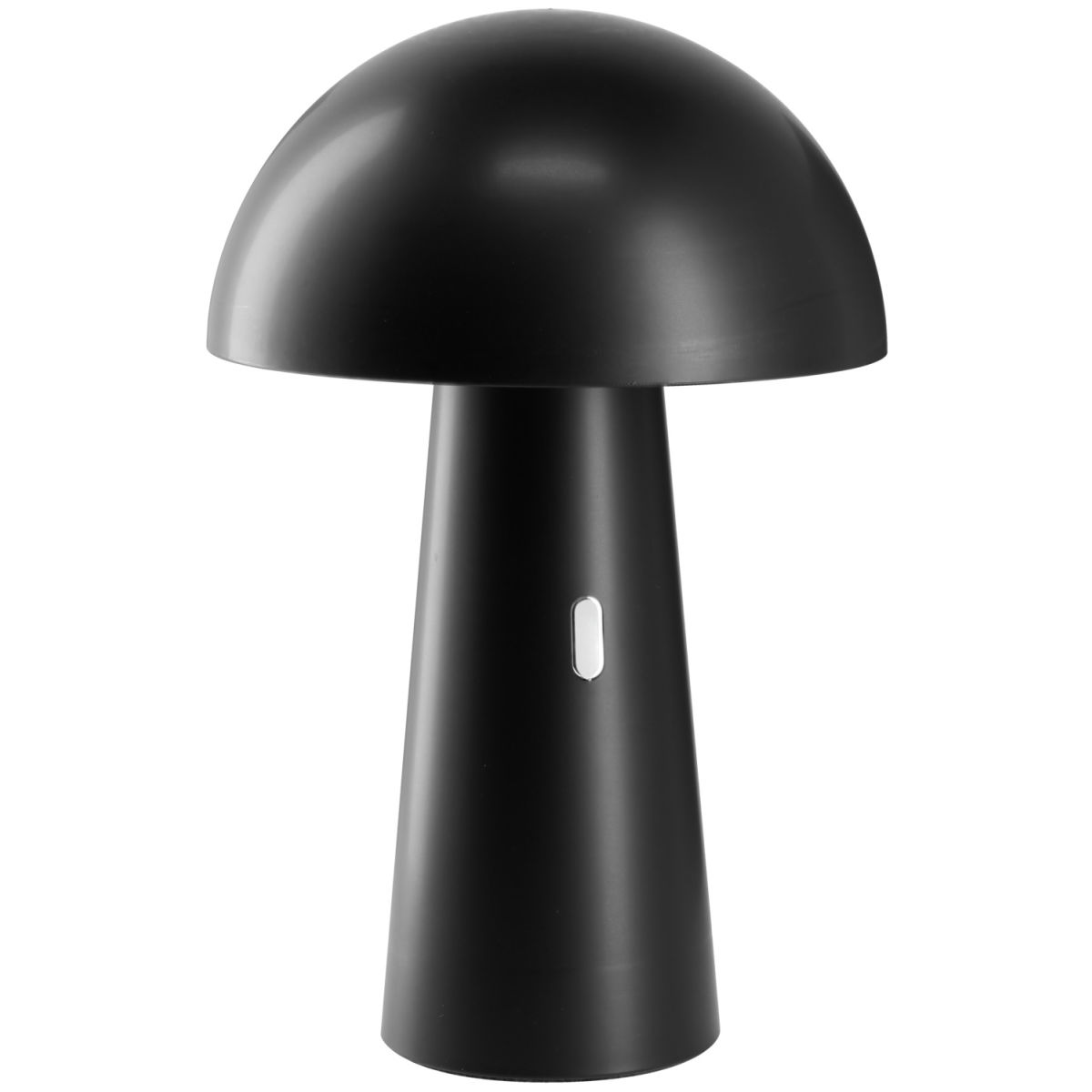 Lampada da tavolo a LED Shitake Newgarden; 16.5x25.5 cm (ØxH); nero