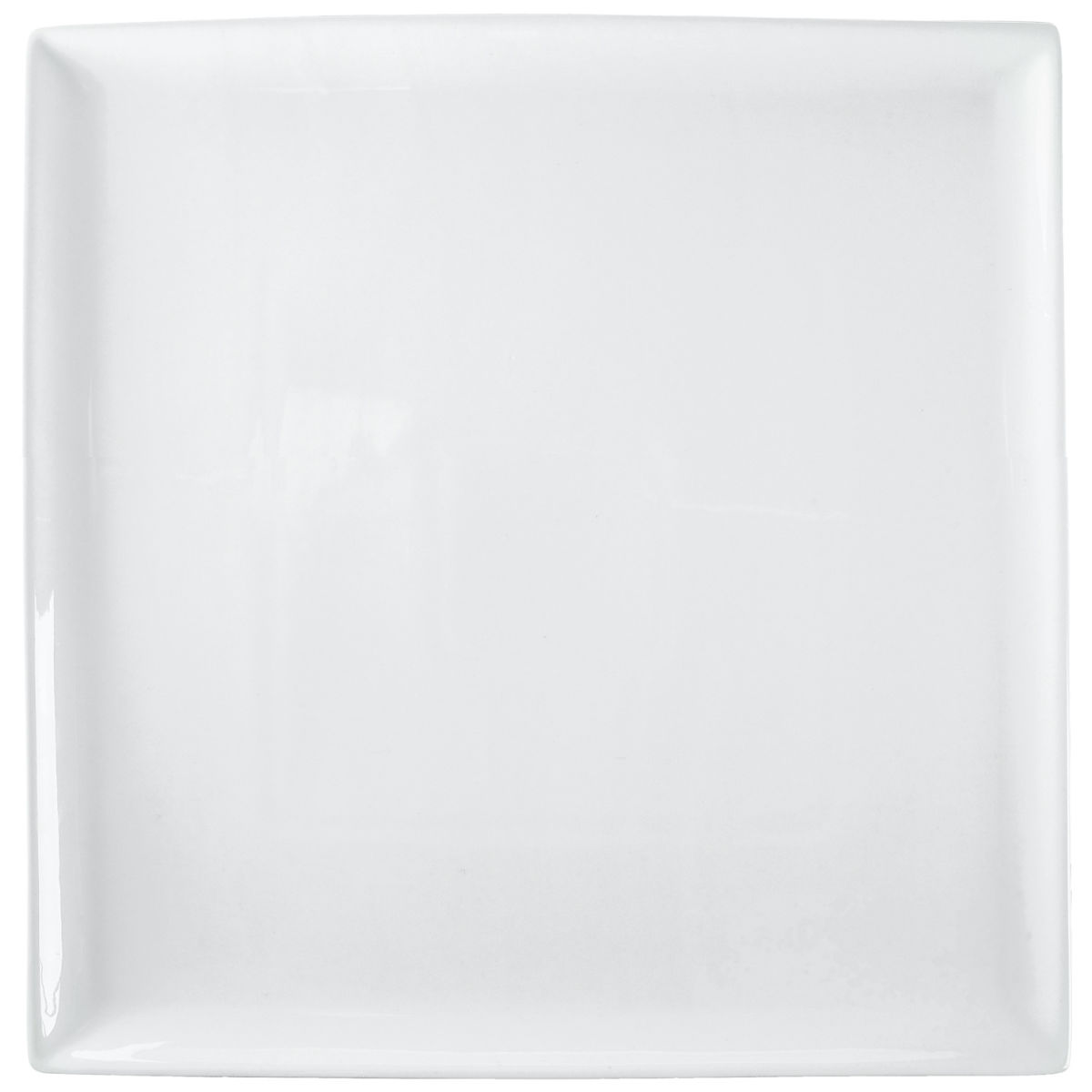 Piatto Ankara VEGA; 31x31x1.9 cm (LxLxH); bianco; 2 pz. / Pacco