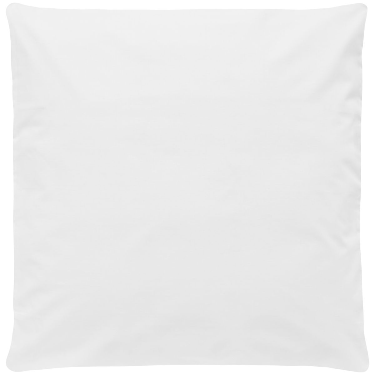 ERWIN M. Kussensloop Bora Bora hotelsluiting; 70x90 cm (LxB); wit