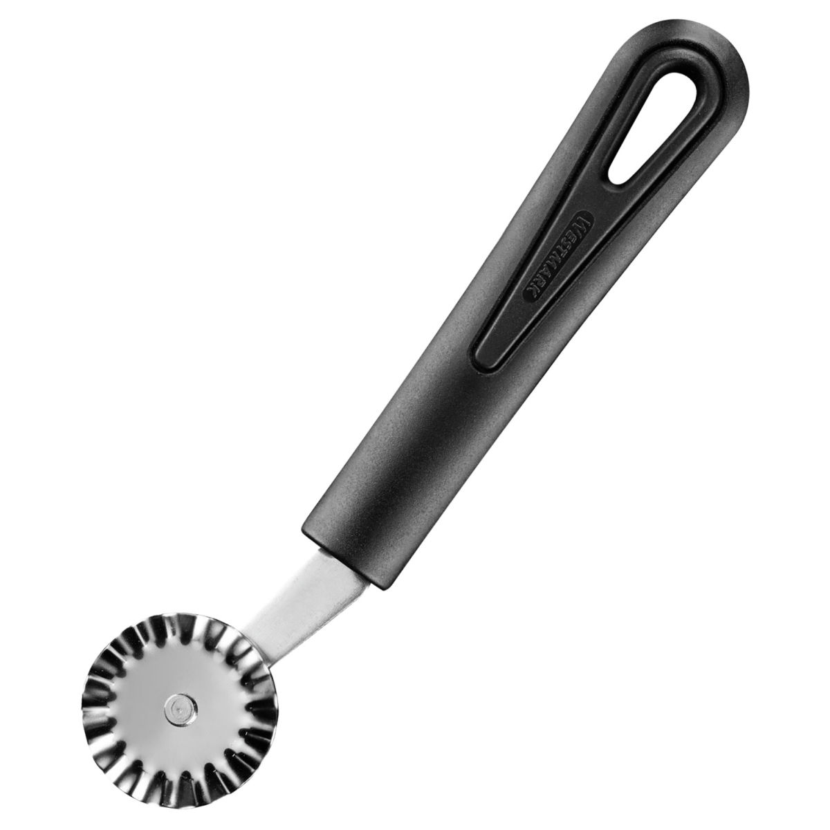 Tagliapasta Gentle Westmark; 17.6 cm (L); nero/argento