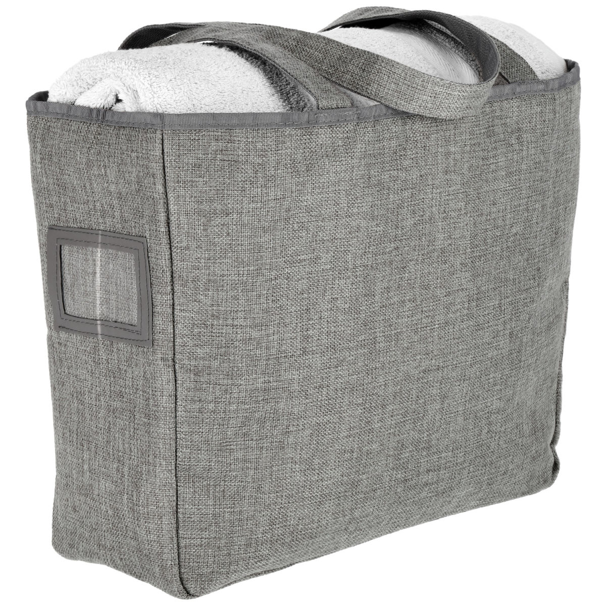 Borsa per SPA e Wellness Rula ERWIN M.; 35x35x15 cm (LxHxP); grigio