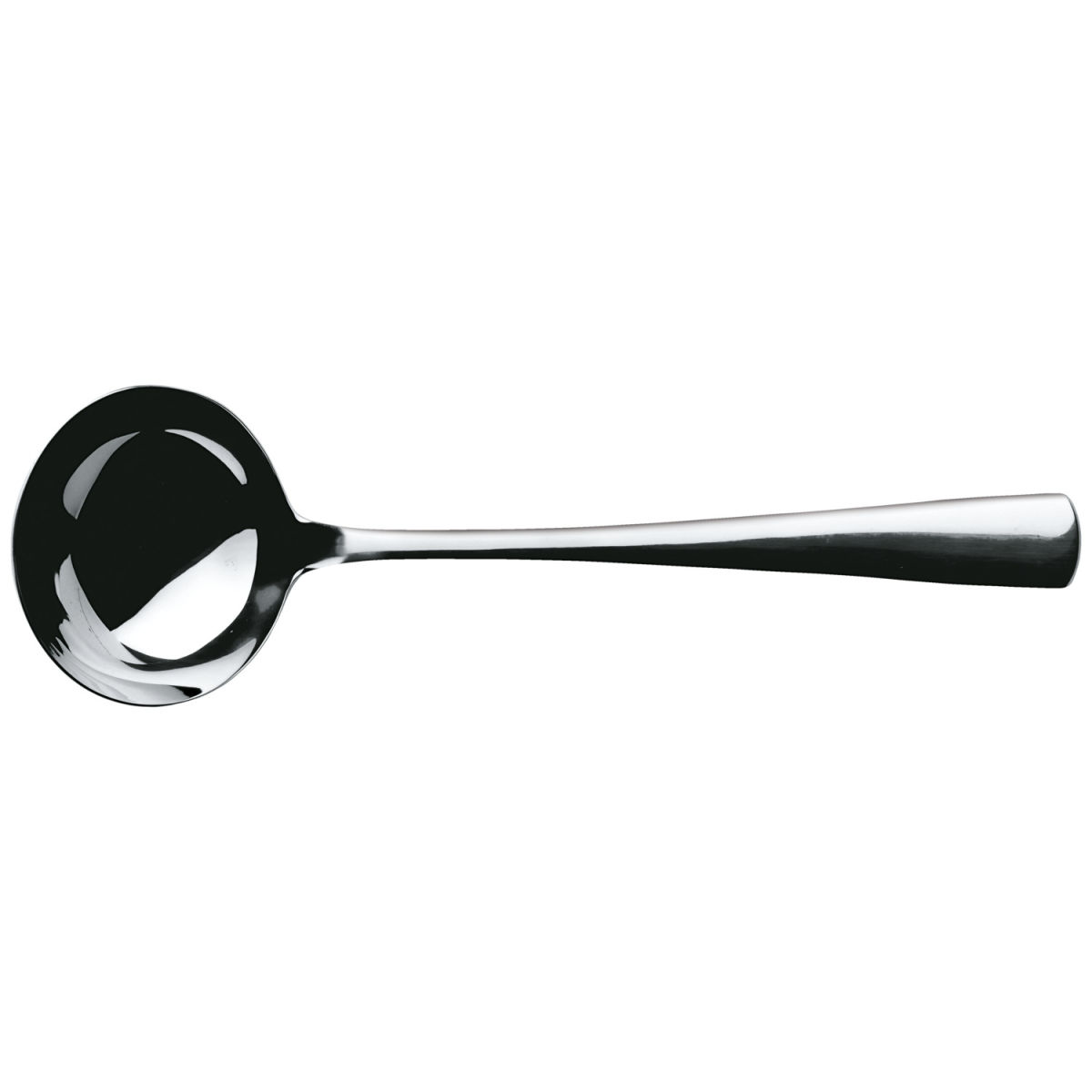 VEGA Suppenschöpfer Madrid 100 ml, 31 cm (L); silber, Griff silber