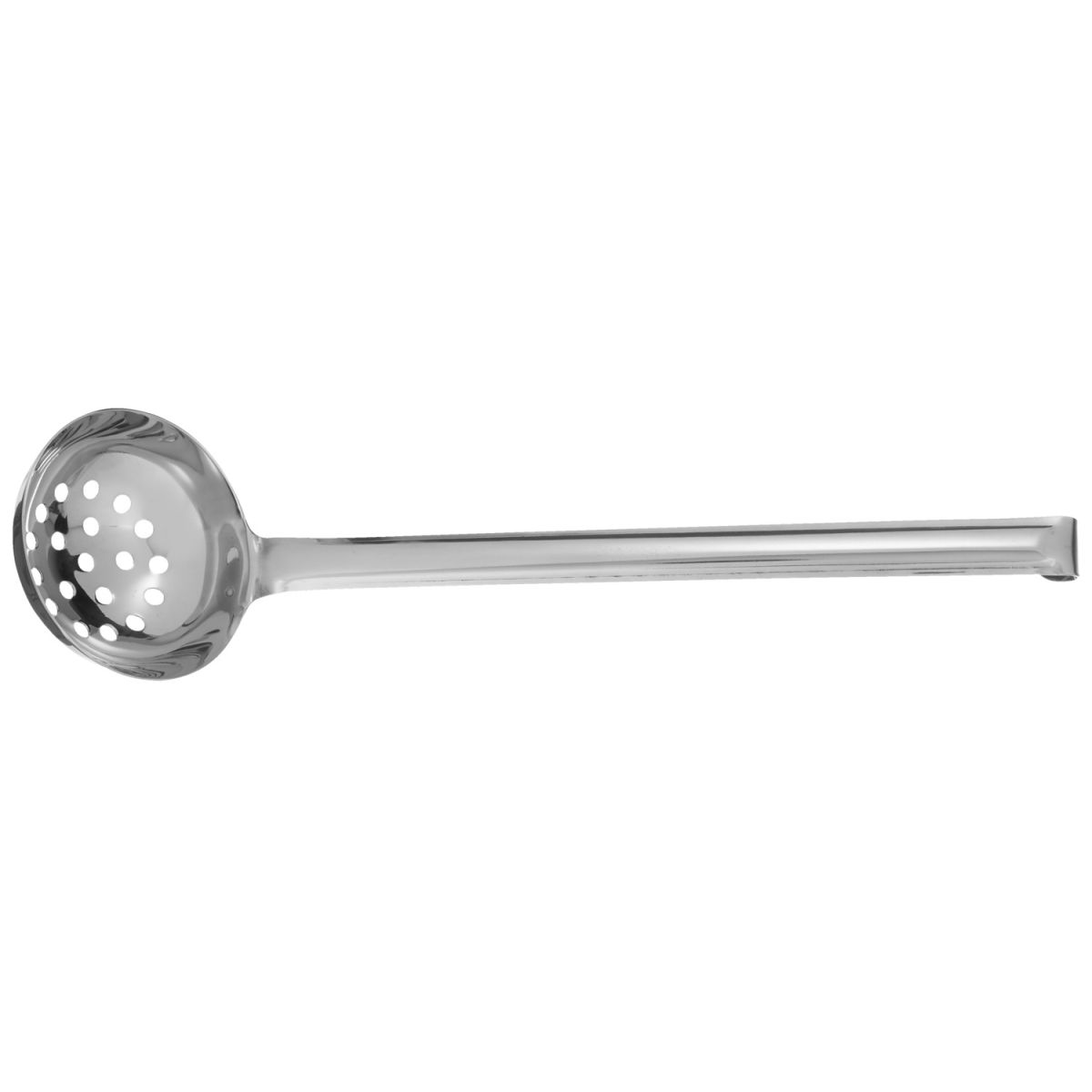 PULSIVA Schaumlöffel Short 0.08 l, 35 cm (L); edelstahl