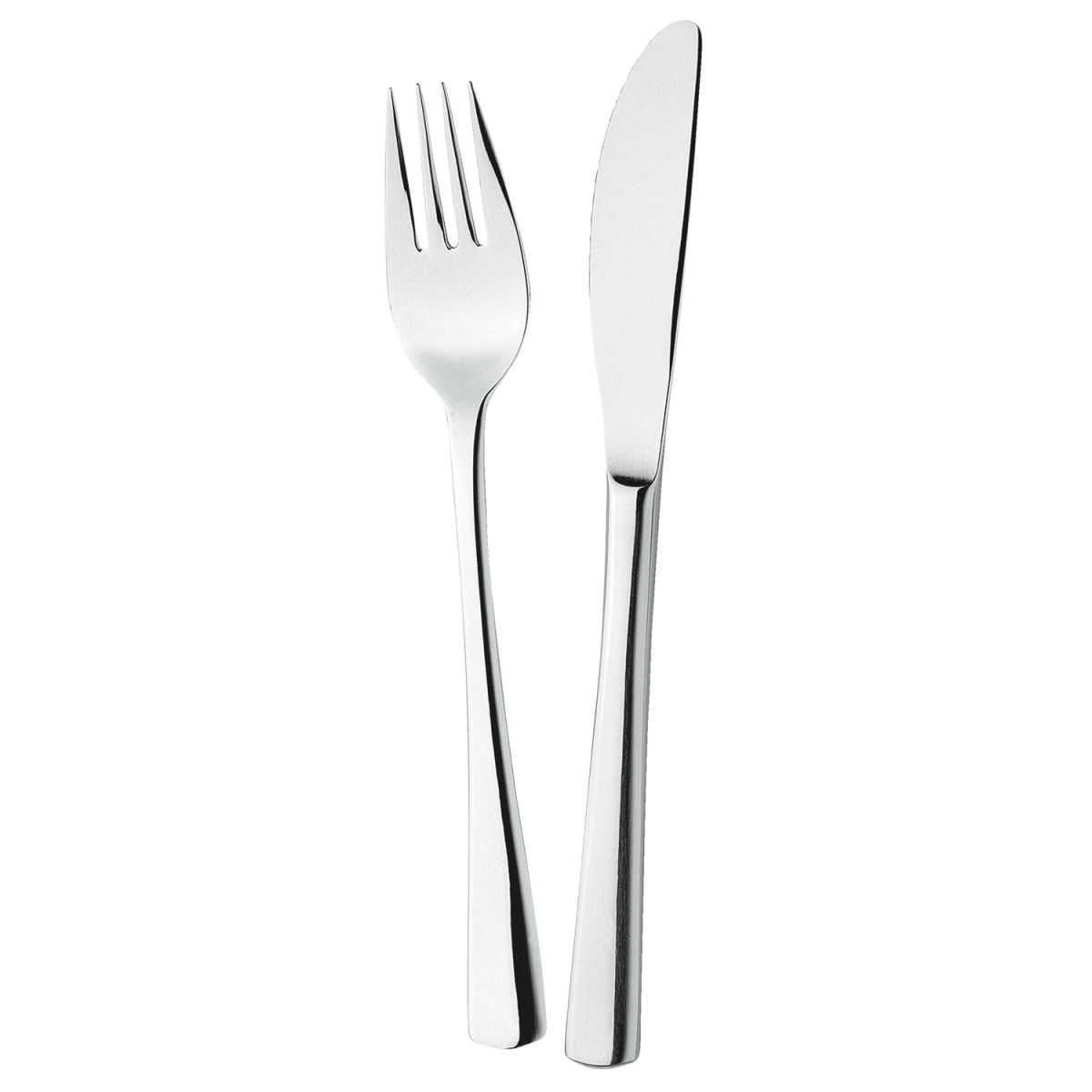 PULSIVA Bestickset Linz 72 delar; Silverfärg, Handtag Silverfärg; 72 Styck / Förpackning