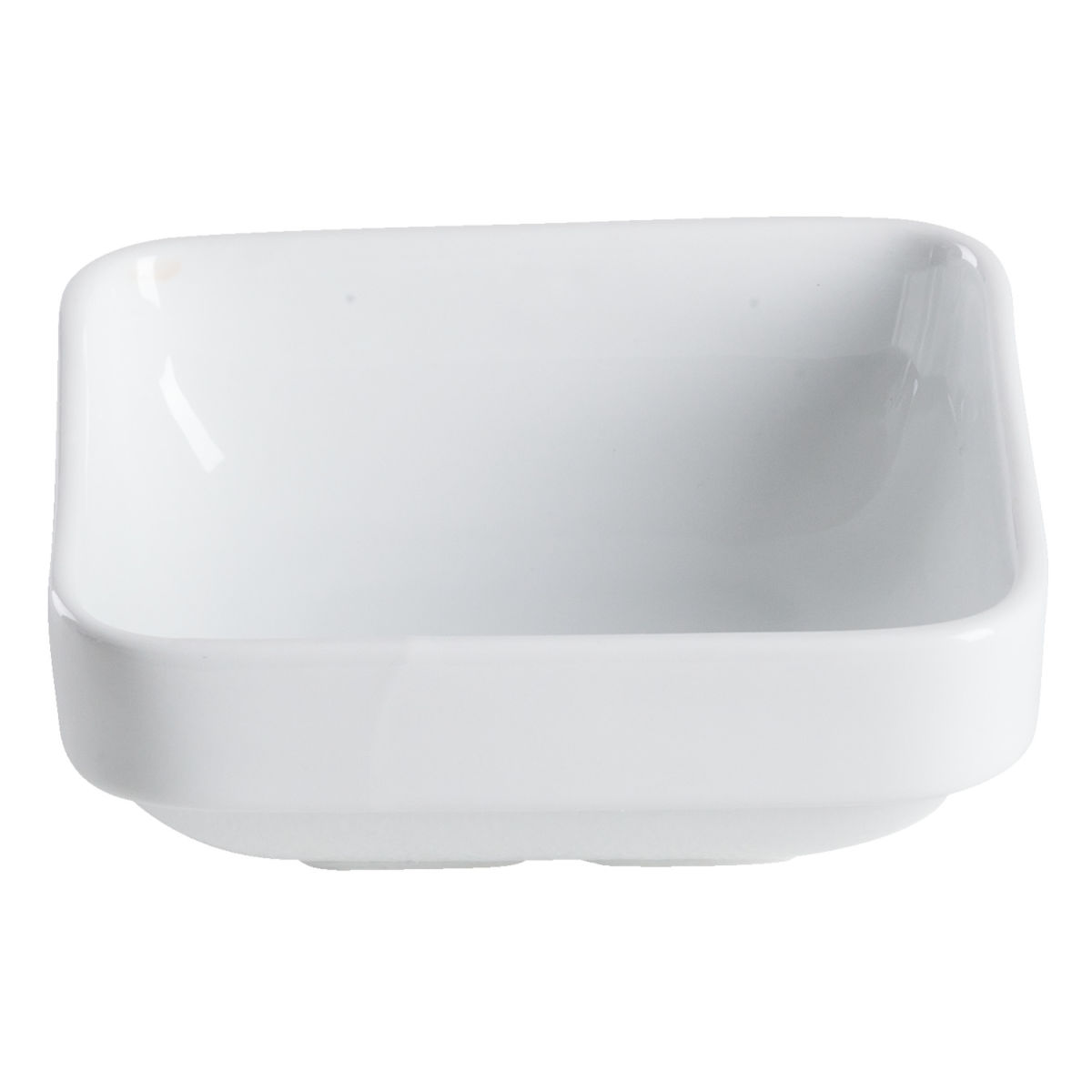 PULSIVA Schale Multi 330 ml, 11.7x11.7x4.5 cm (LxBxH); weiß; 6 Stück / Pack
