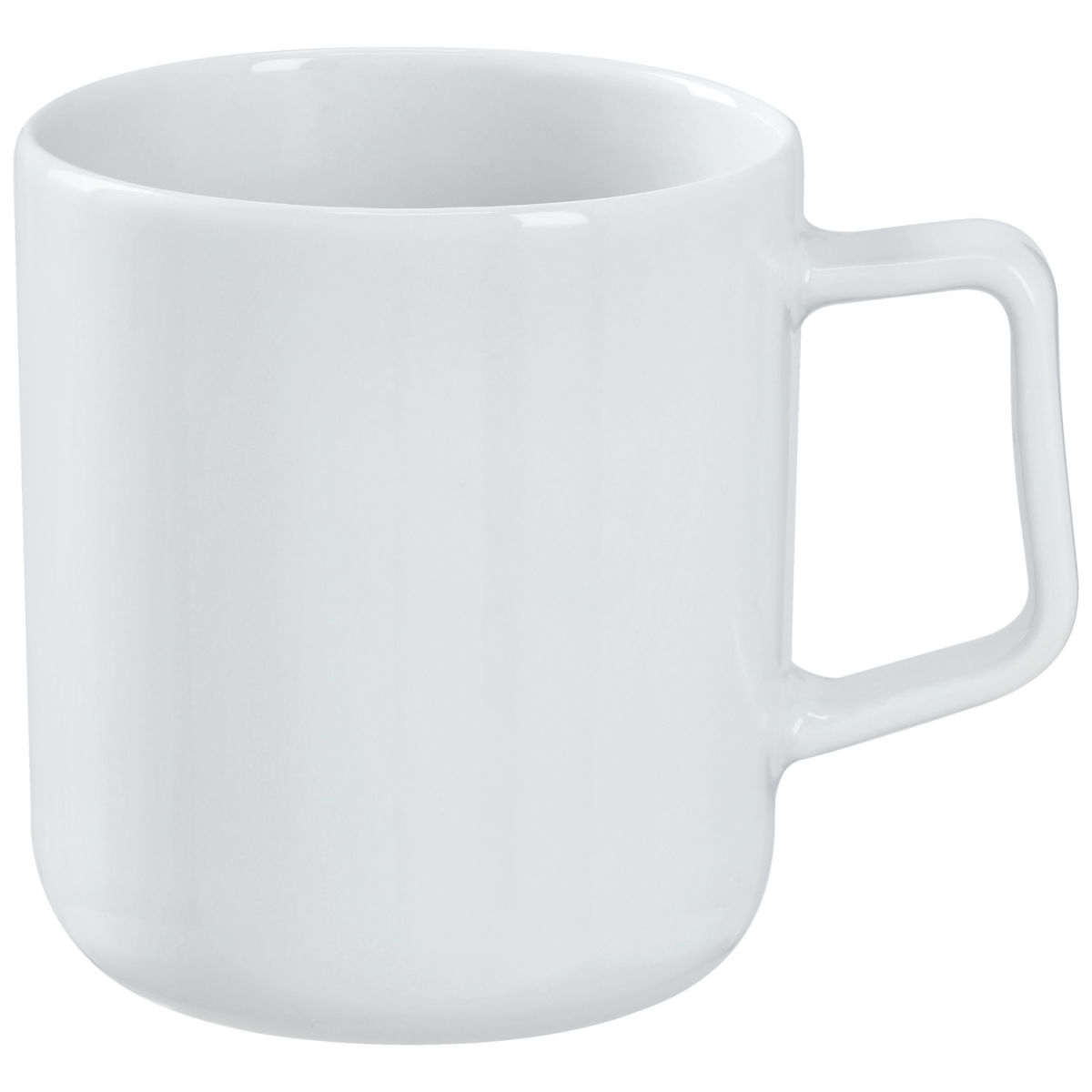 Tazza alta Alegria VEGA; 400ml, 8.4x9.5 cm (ØxH); bianco; 6 pz. / confezione