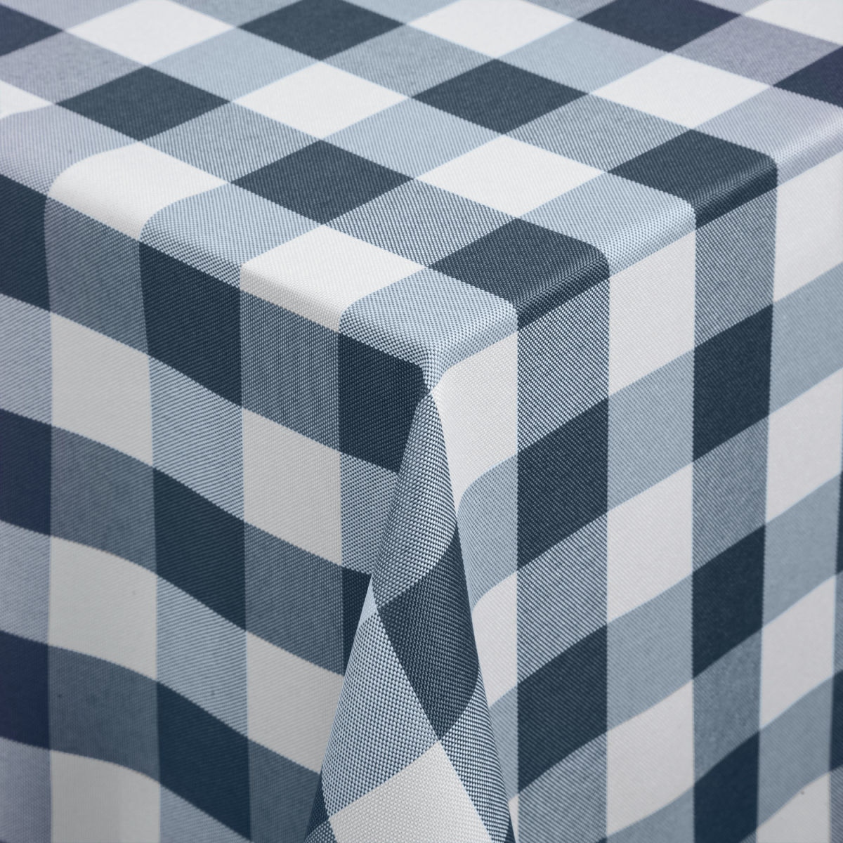ERWIN M. Tischdecke Countryline 130x280 cm (BxL); blau; rechteckig
