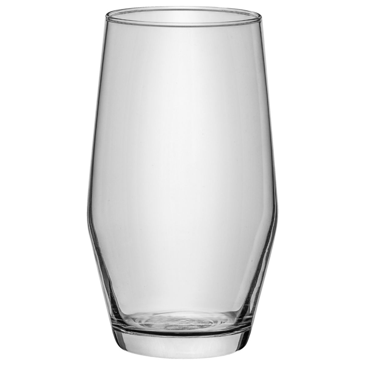 Vaso largo Ella LAV; 495ml, 6.6x14 cm (ØxAt); transparente; 6 pz. / Paquete