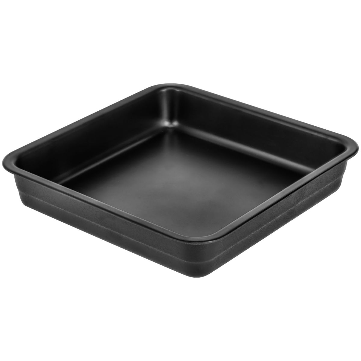 Ciotola in melamina Fenra VEGA; 1580ml, 23.8x23.8x4.8 cm (LxLxH); nero