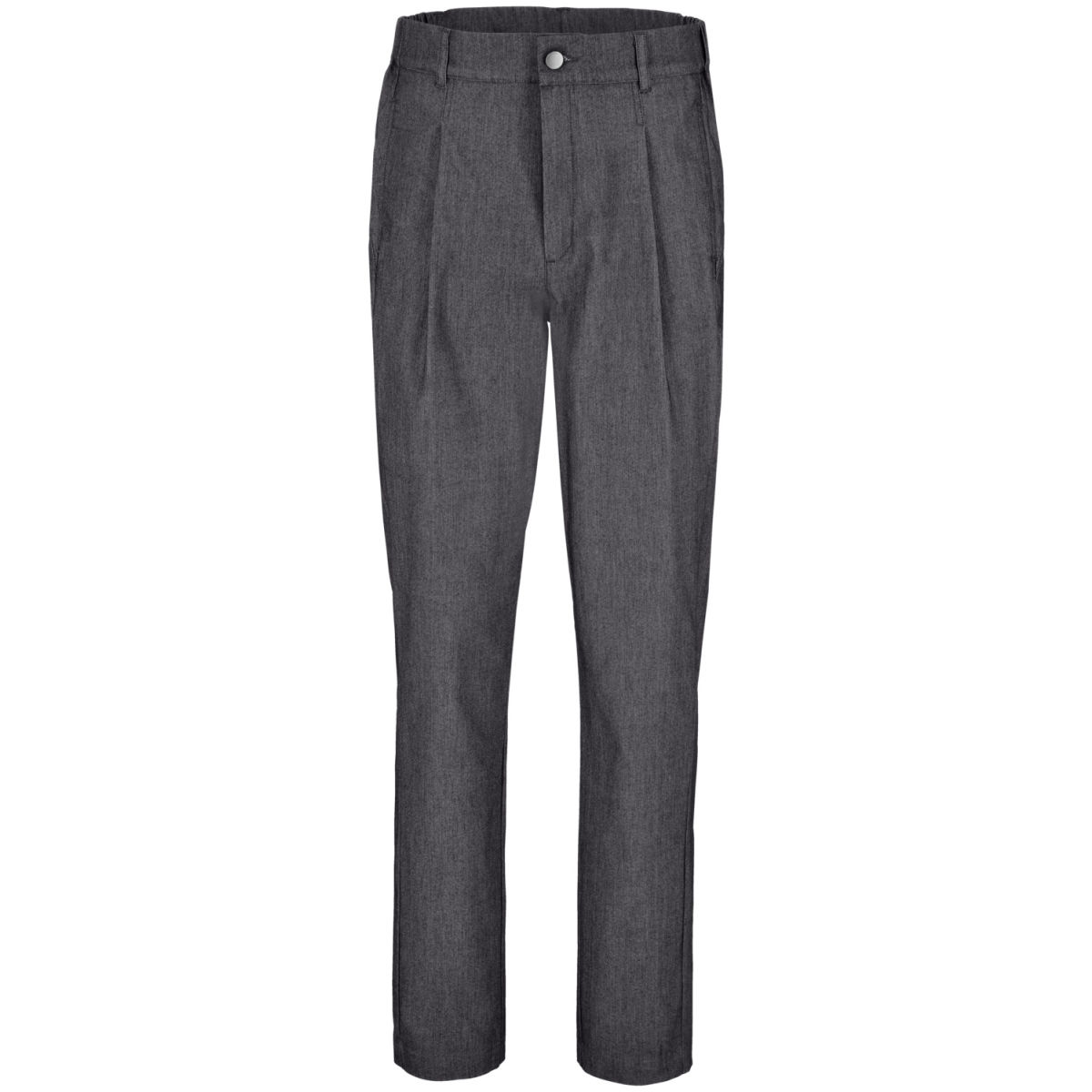 Pantaloni da cuoco Joggfit JOBELINE; Taglia 44; grigio melange