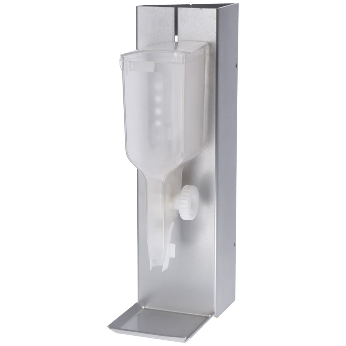 Sistema di carica rapida per macinini Curone in set VEGA; 10x34x10.4 cm (LxHxP); trasparente/argento