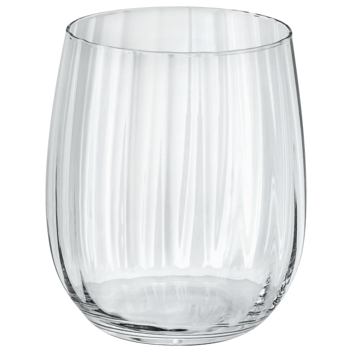 Bicchiere da whisky Leya VEGA; 460ml, 7.6x10.3 cm (ØxH); trasparente; 6 pz. / confezione