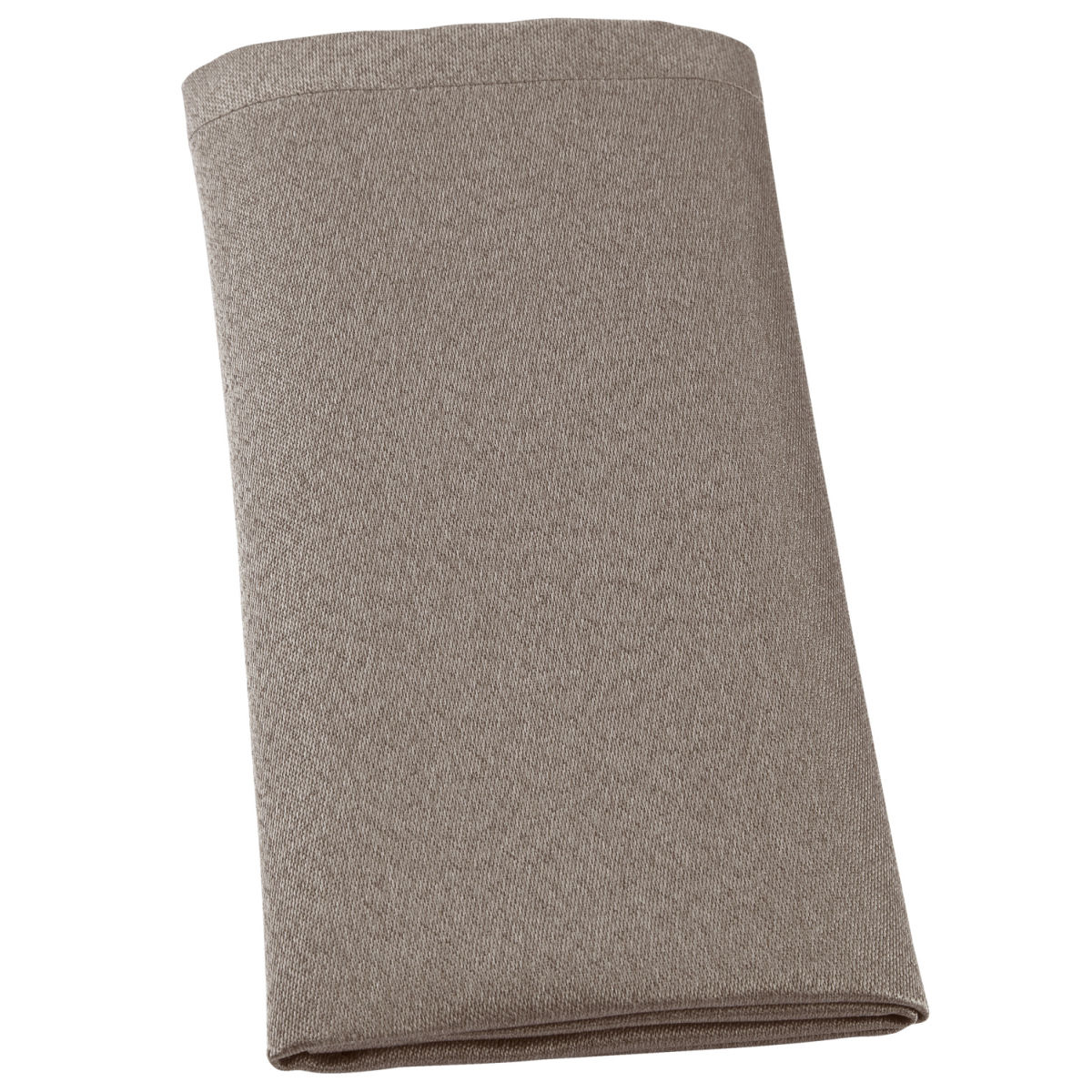 ERWIN M. Serviette Ambita Satin 50x50 cm (BxL); taupe; 6 Stück / Pack