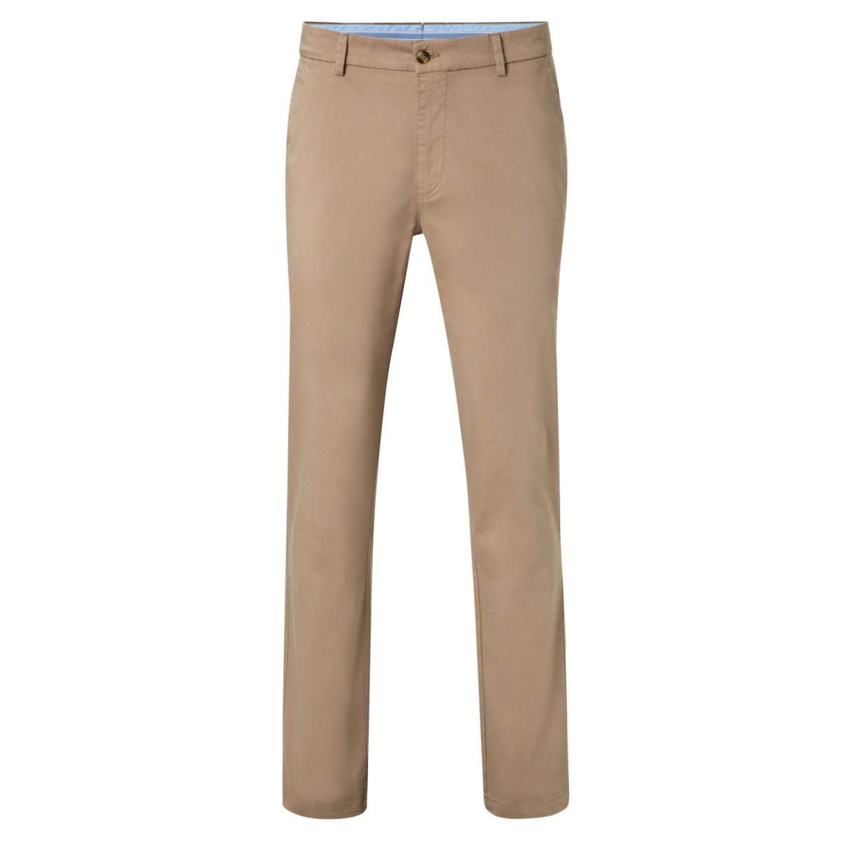 Pantaloni da cameriere Chino Tapered Fit JOBELINE; Taglia 48; beige
