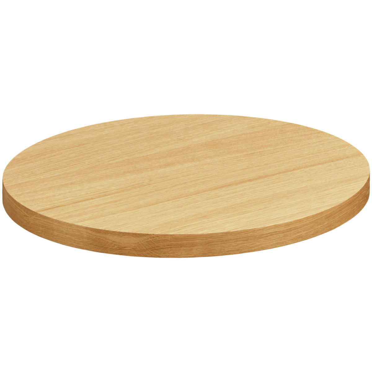 VEGA Indoor-Tischplatte Sumba rund 80 cm (Ø); eiche/natur; rund
