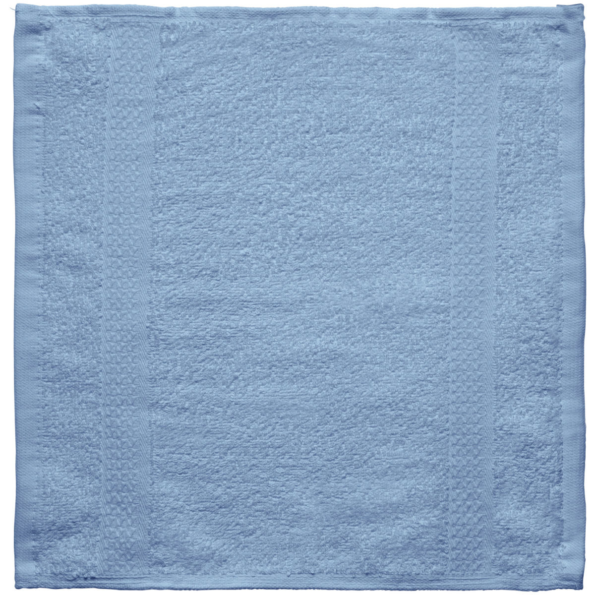 PULSIVA Waslap Mars; 30x30 cm (BxL); blauw; 5 stuk / verpakking