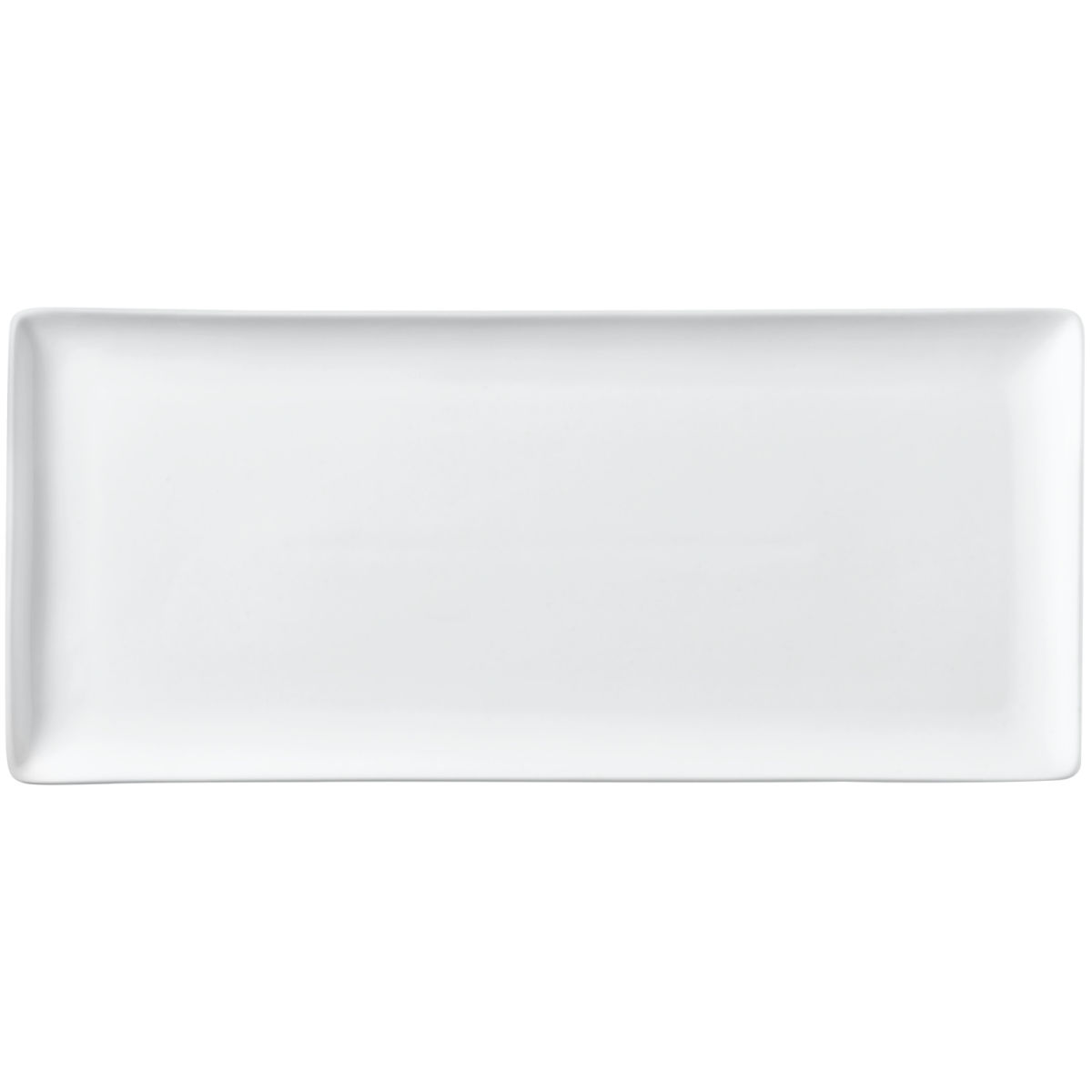 Vega Plat bord San Marino; 29x13x1.5 cm (LxBxH); wit; 4 stuk / verpakking
