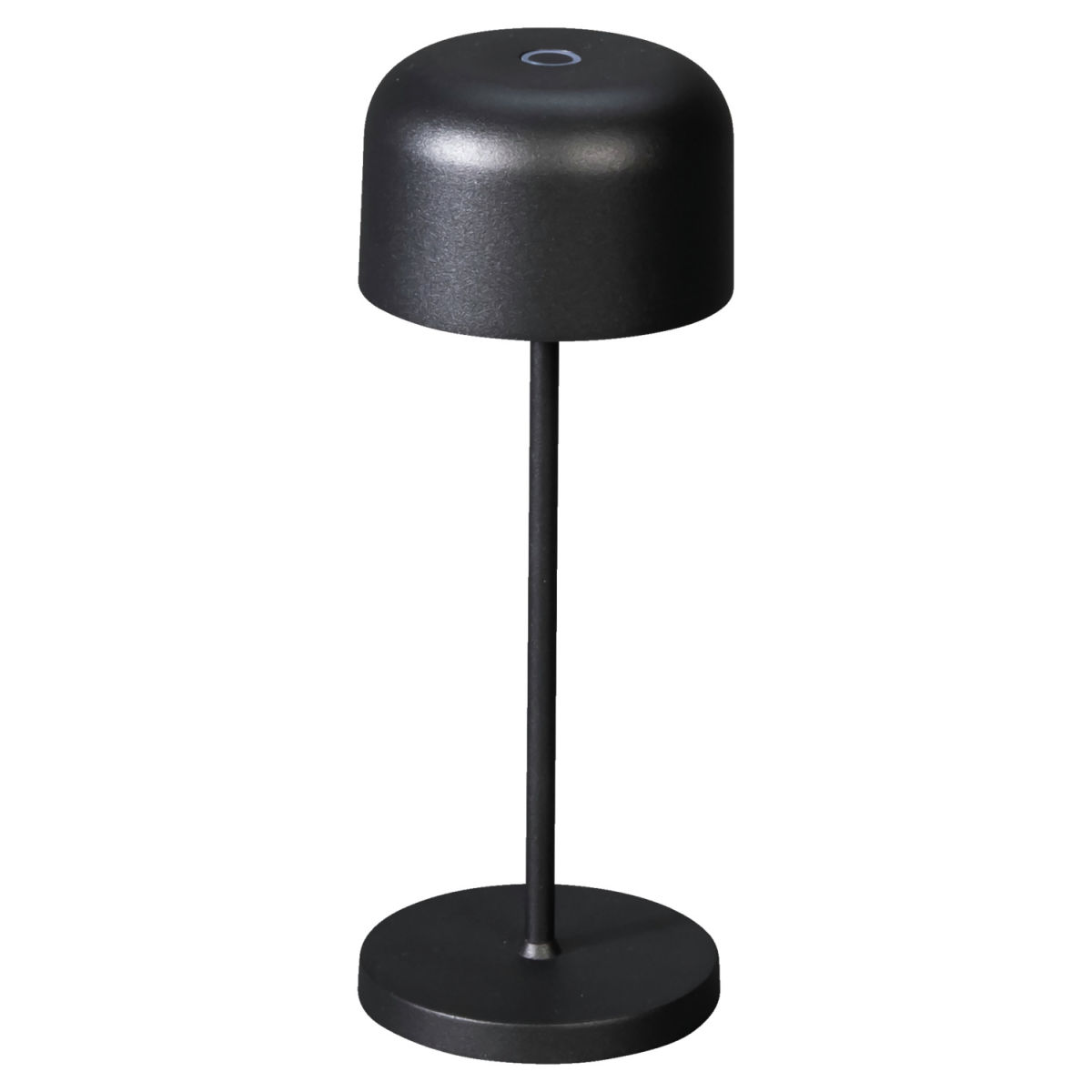 Lampada da tavolo a LED Lille mini Konstsmide; 7.5x20 cm (ØxH); nero