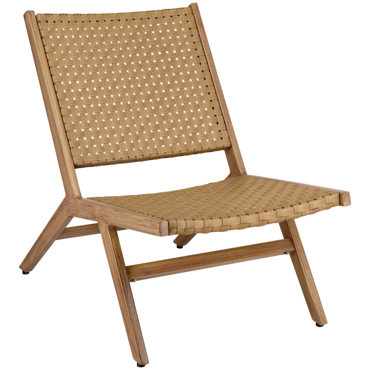 Poltrona lounge Vara VEGA; 55.5x88x79.5 cm (LxPxH); naturale; 2 pz. / confezione