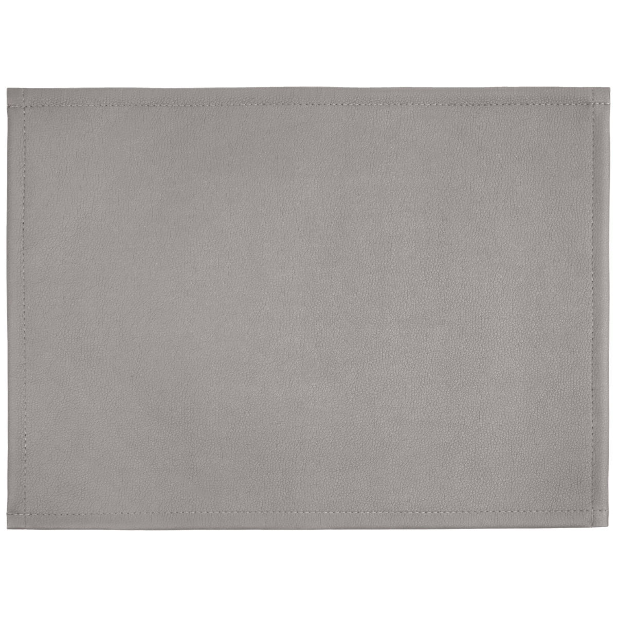 Tovaglietta americana Emporio ERWIN M.; 44x32.5 cm (LxL); grigio; 2 pz. / confezione
