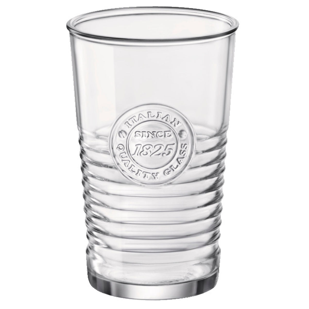 Bormioli Rocco Highballglas Officina; 32.5 cl, 7.9x12.3 cm (ØxH); Transparent; 6 Styck / Förpackning