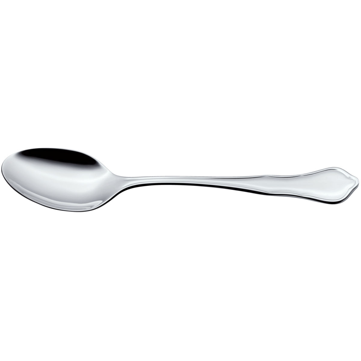 VEGA Menülöffel Chippendale 20.4 cm (L); silber, Griff silber; 12 Stück / Pack