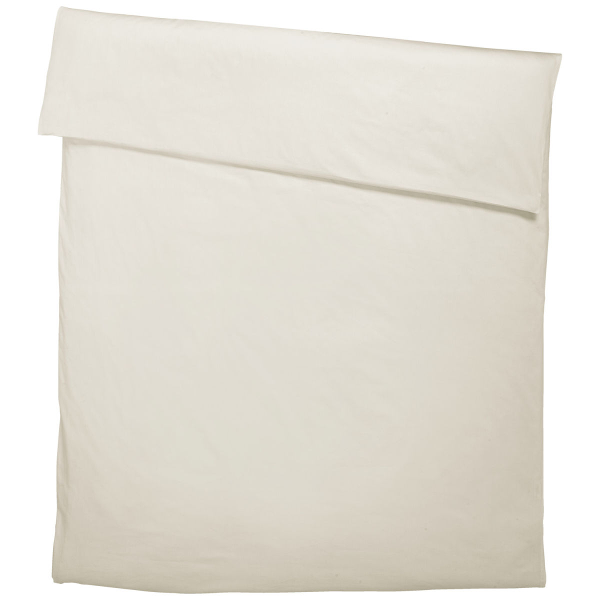 Copripiumino Tokio ERWIN M.; 140x200 cm (LxL); bianco perla