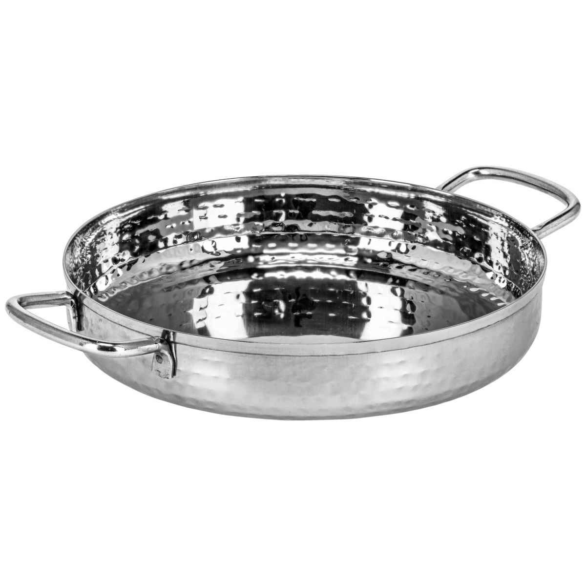 Mini pentola Lipuda VEGA; 550ml, 15x3.5 cm (ØxH); argento; rotonda; 6 pz. / confezione