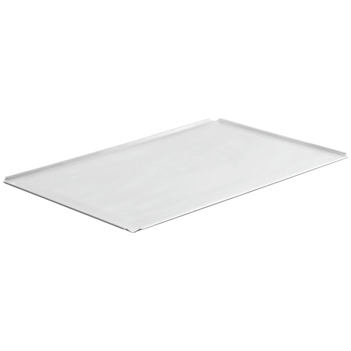 Teglia Alu VEGA; Misura GN 1/1, 53x32.5x1 cm (LxLxH); argento