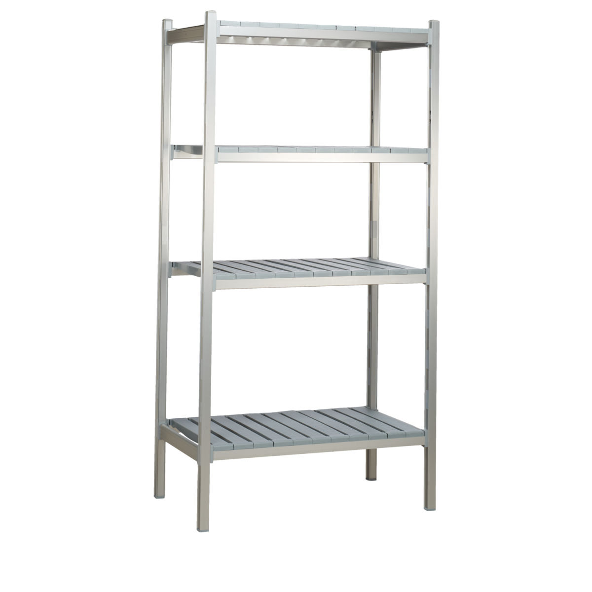 Estantería Store PULSIVA; 92.5x185x53 cm (AnxAtxProf); gris