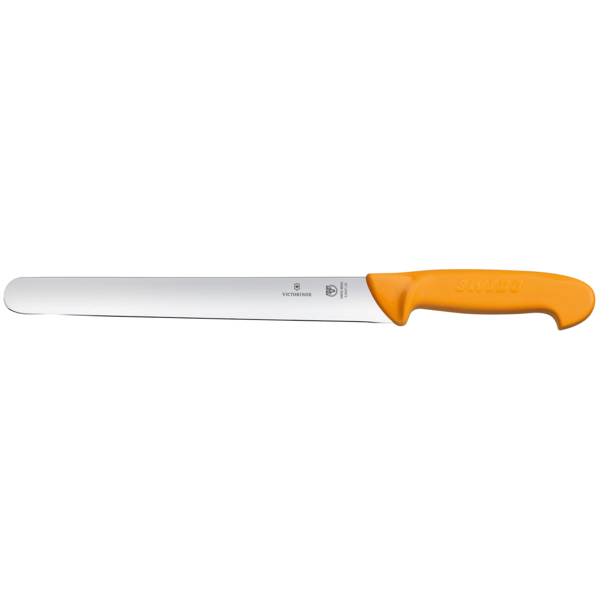 Victorinox Hammes Swibo, recht; Lemmetlengte 30 cm, 42.8 cm (L); zilver/oranje