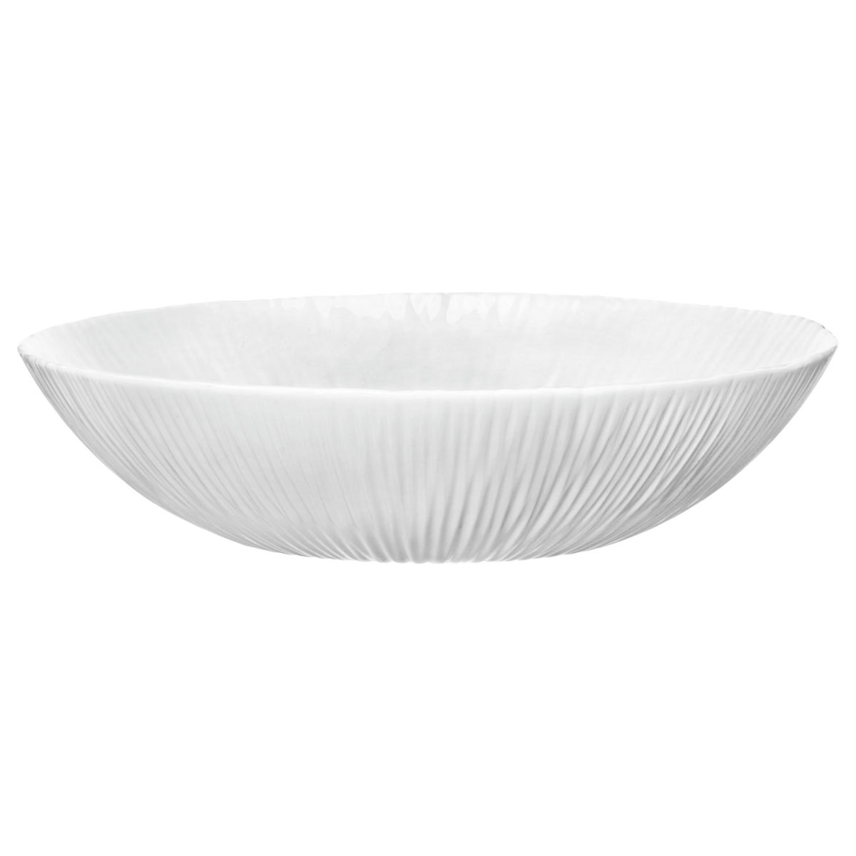 Bormioli Rocco Diep bord Coconut Ø 20 cm.; 800 ml, 20.1x4.8 cm (ØxH); wit; rond; 6 stuk / verpakking