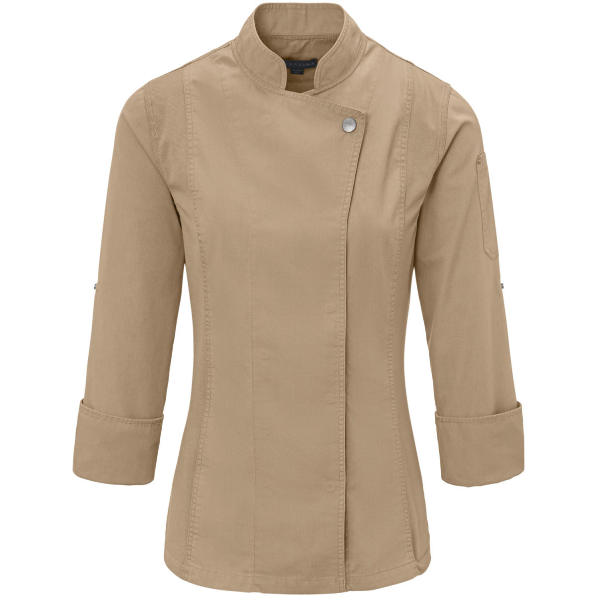 Giacca da cuoca Carter maniche lunghe JOBELINE; Taglia 50; sabbia