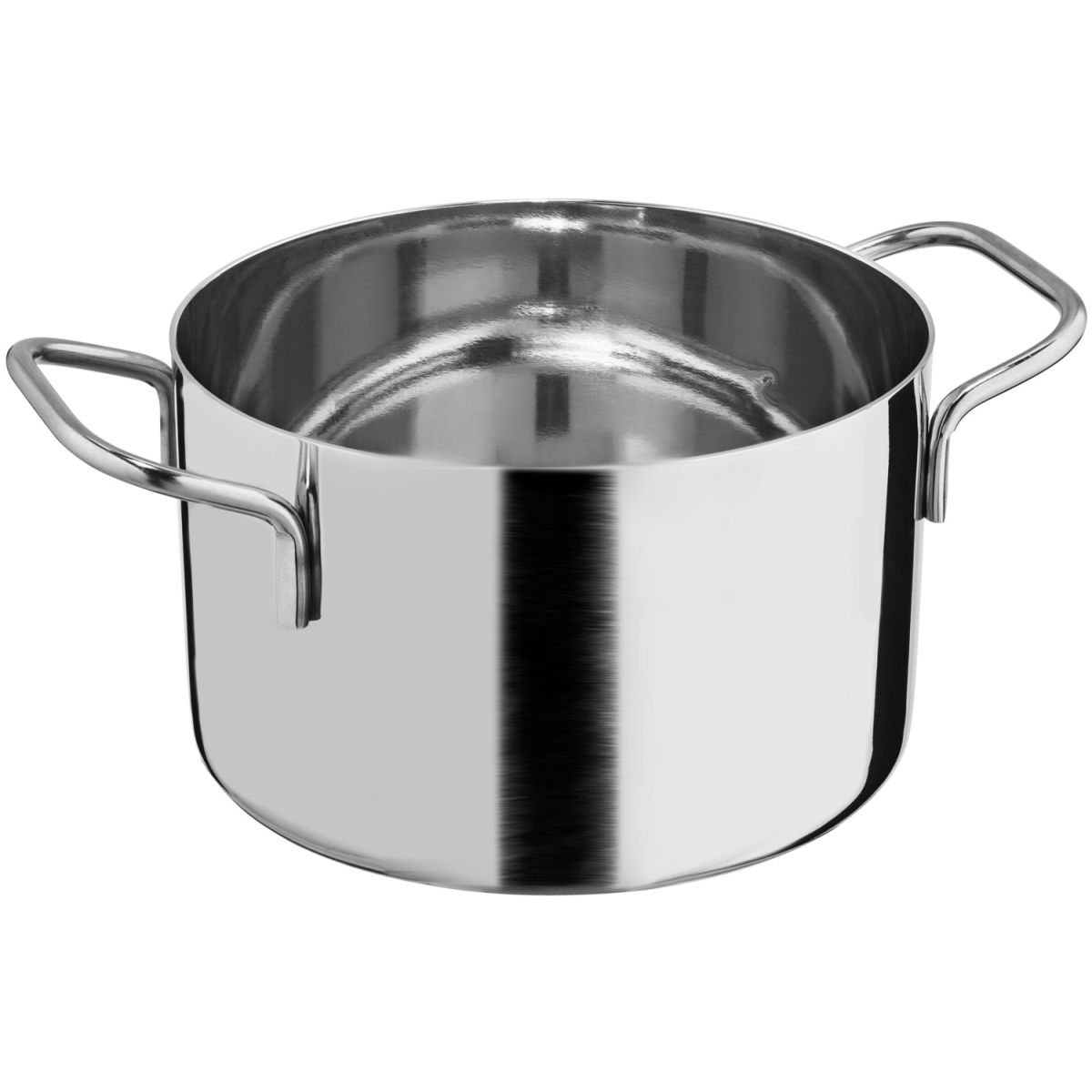 VEGA Mini-Topf Pani 900 ml, 12x7.5 cm (ØxH); silber; rund