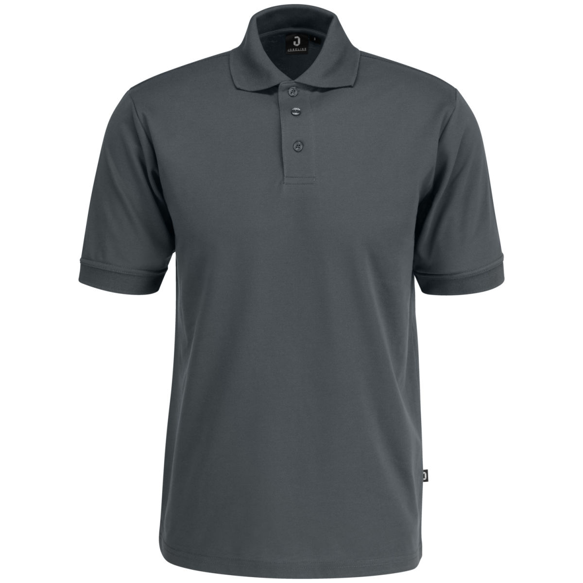 JOBELINE Herren Poloshirt Fly Kurzarm Kleidergröße XL; graphit