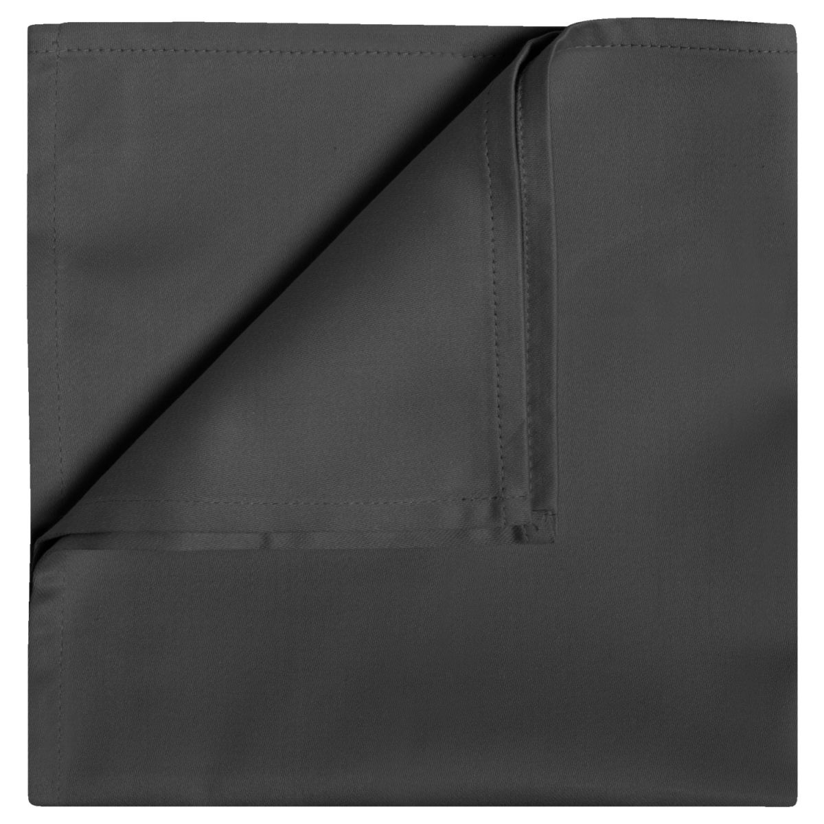 ERWIN M. Servet Vivienne; 50x50 cm (BxL); donkergrijs; 6 stuk / verpakking