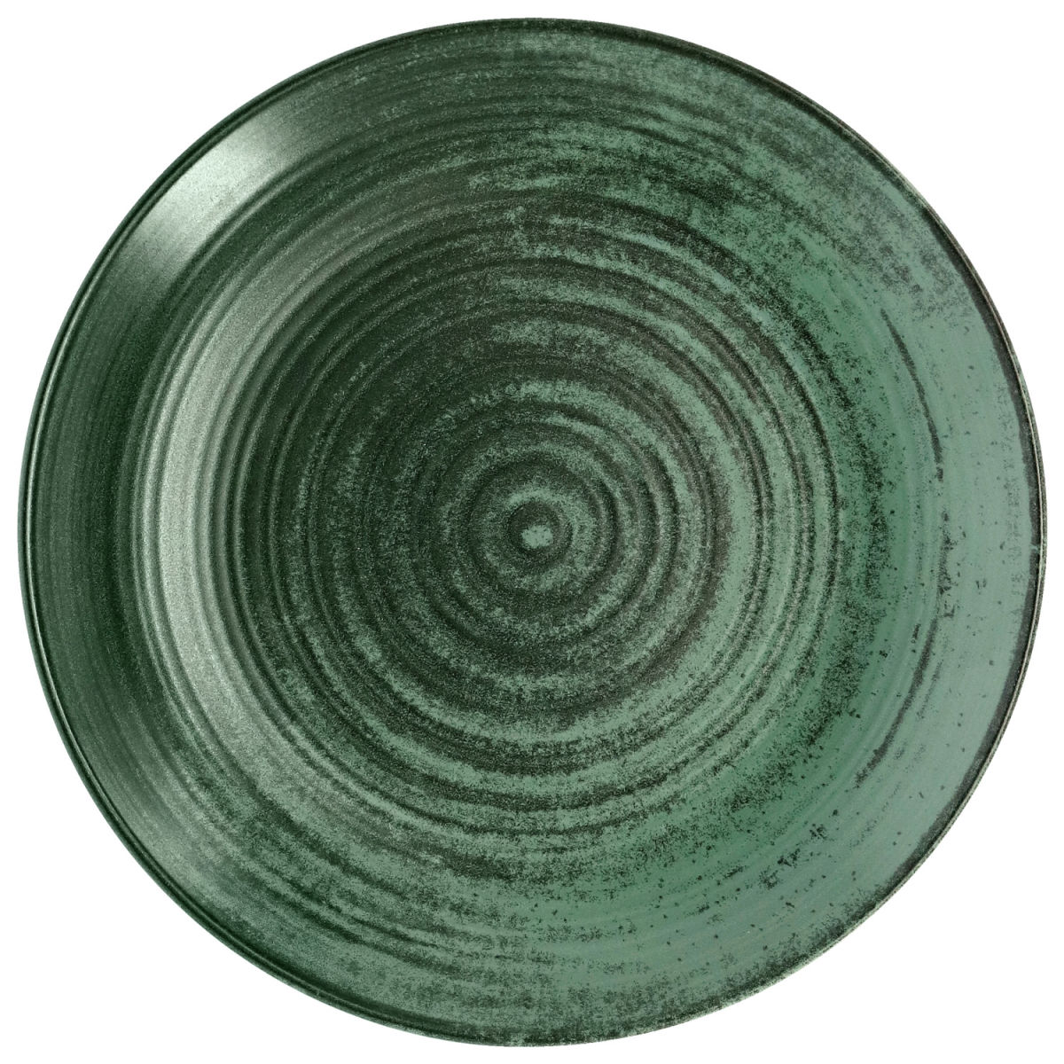 Piatto piano Etana VEGA; 17 cm (Ø); verde; rotonda; 6 pz. / confezione