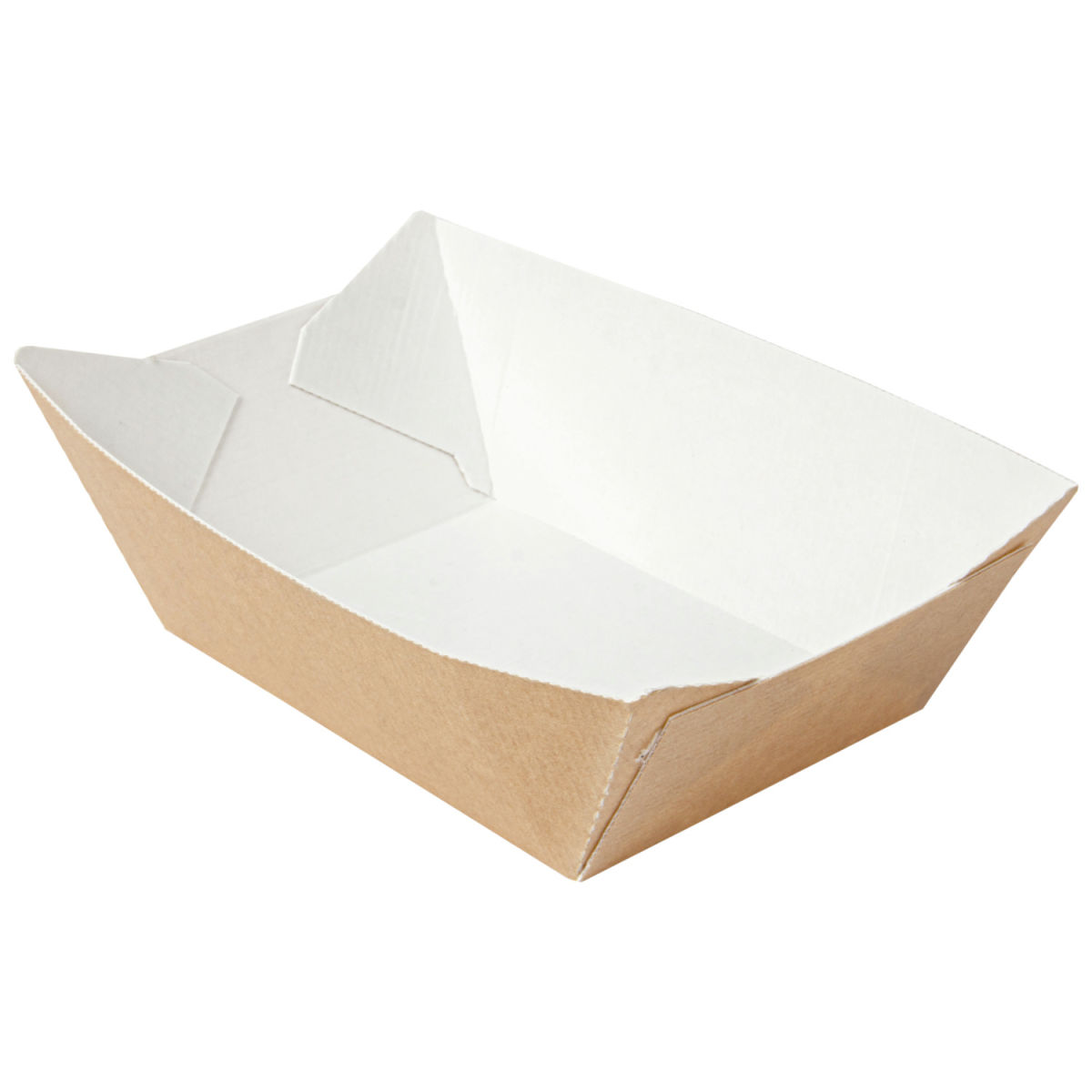 Barquillo The Pack The Pack; 10.6x7.2x5.2 cm (LgxAnxAt); marrón; rectangular; 200 pz. / Paquete