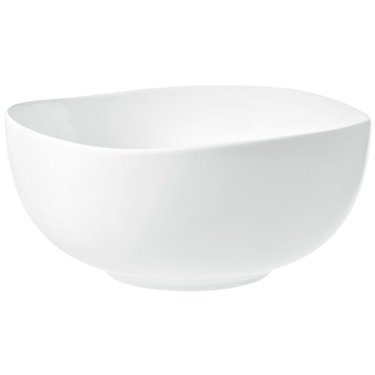 VEGA Schale Ovalize 2000 ml, 22x10 cm (ØxH); weiß; rund; 2 Stück / Pack