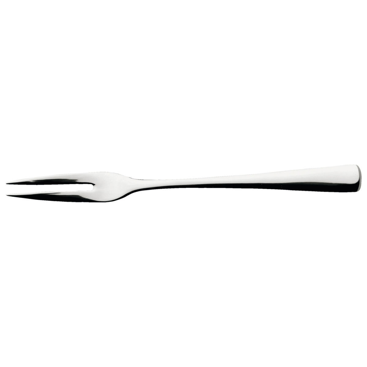 Forchetta salumi Madrid VEGA; 18.6 cm (L); argento, manico argento