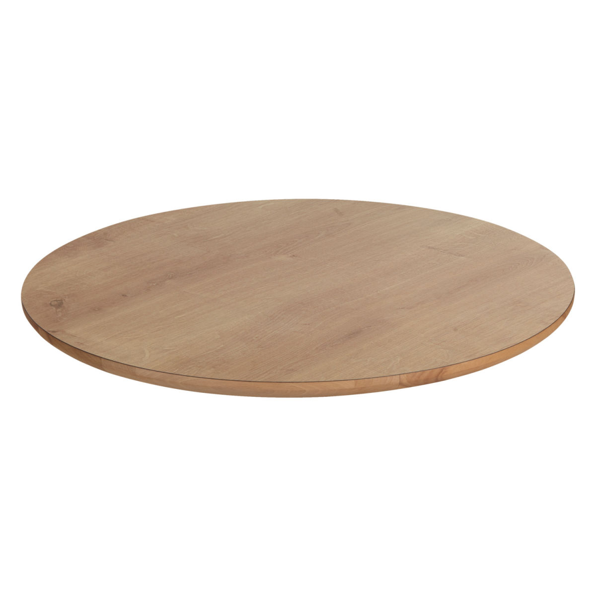 VEGA Indoor-Tischplatte Duneo rund 60x2.5 cm (ØxH); eiche/natur; rund