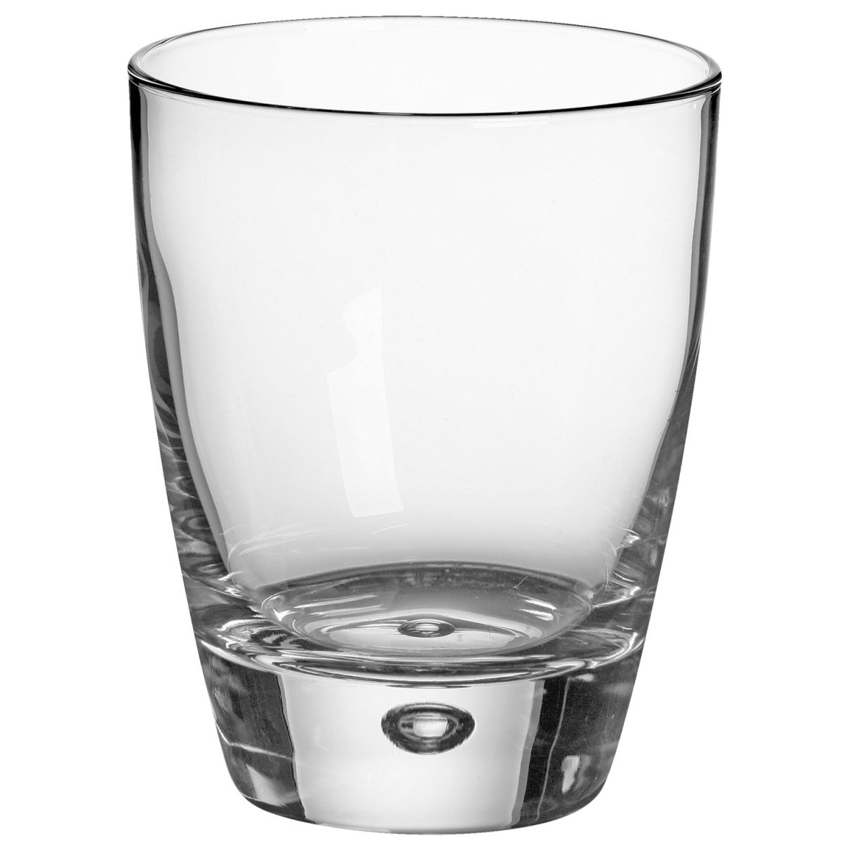 Vaso Luna Bormioli Rocco; 260ml, 8x9.7 cm (ØxAt); transparente; 12 pz. / Paquete