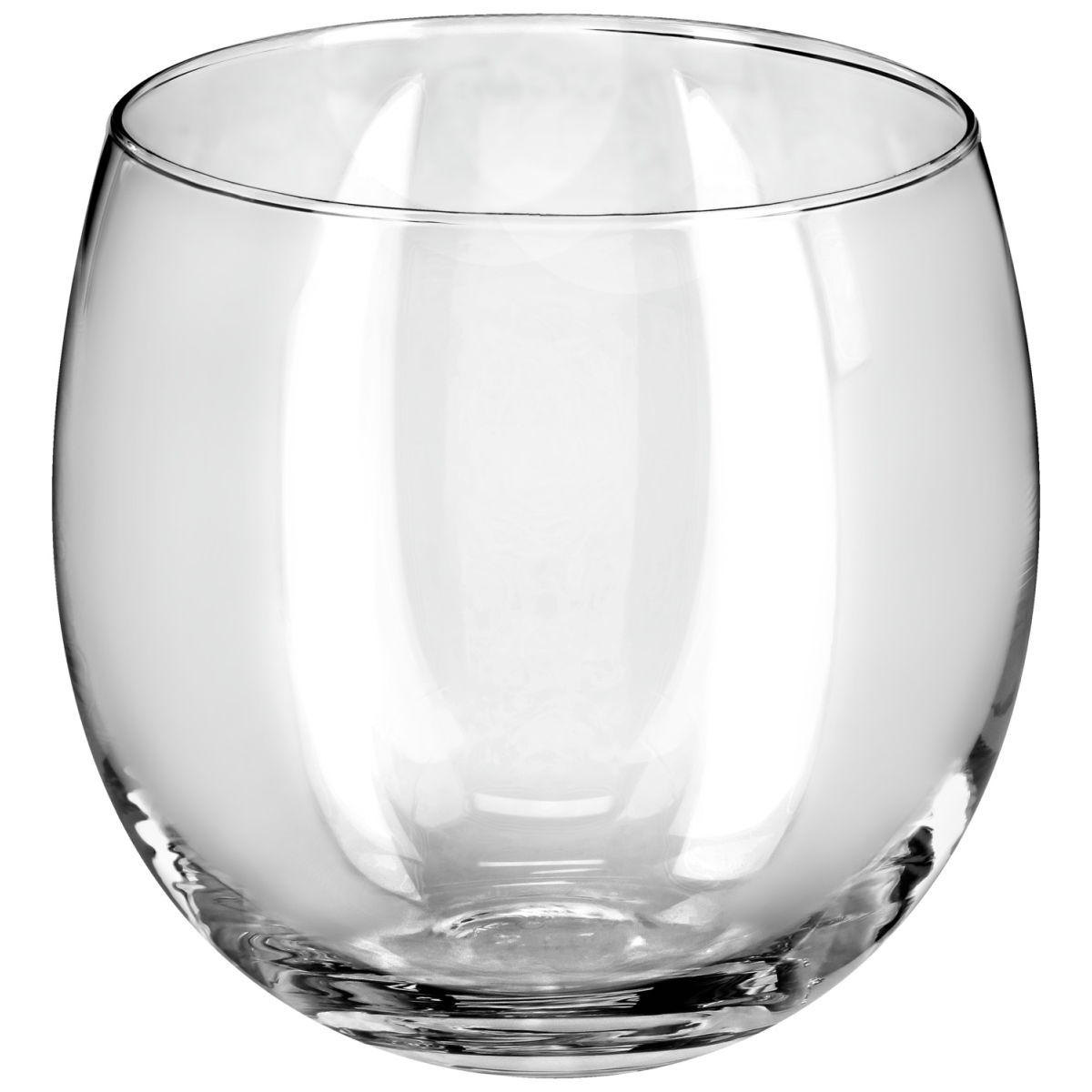 Vaso multiuso Blended Krosno; 285ml, 6.8x8 cm (ØxAt); transparente; 6 pz. / Paquete