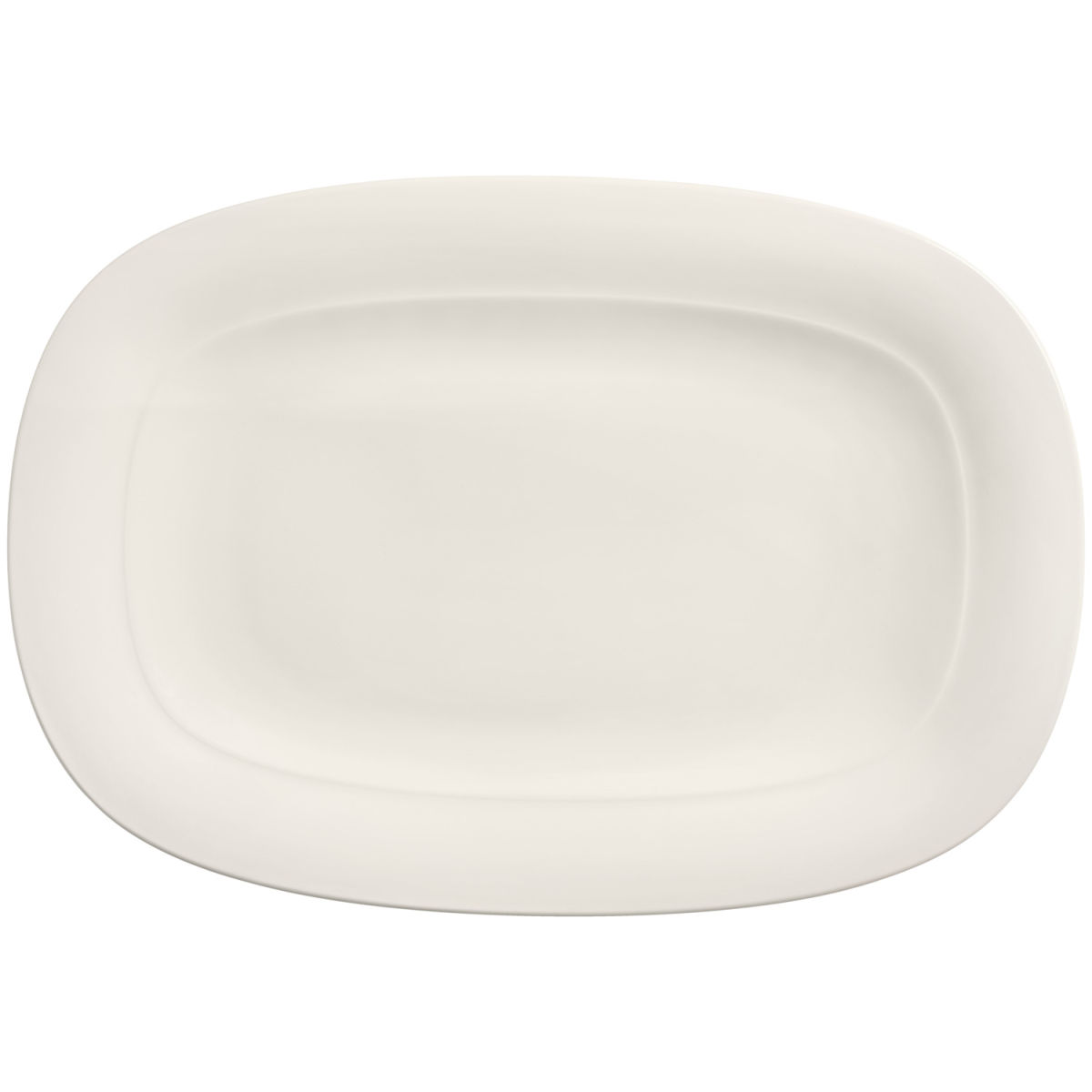VEGA Servierplatte Premiora 32x22x2.5 cm (LxBxH); cremeweiß; oval; 12 Stück / Pack