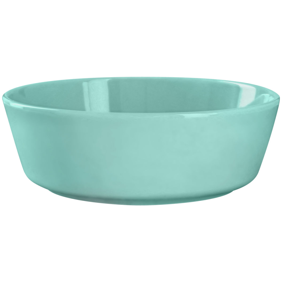 Ciotola Alegria VEGA; 950ml, 18x6.5 cm (ØxH); turchese; rotonda; 6 pz. / confezione