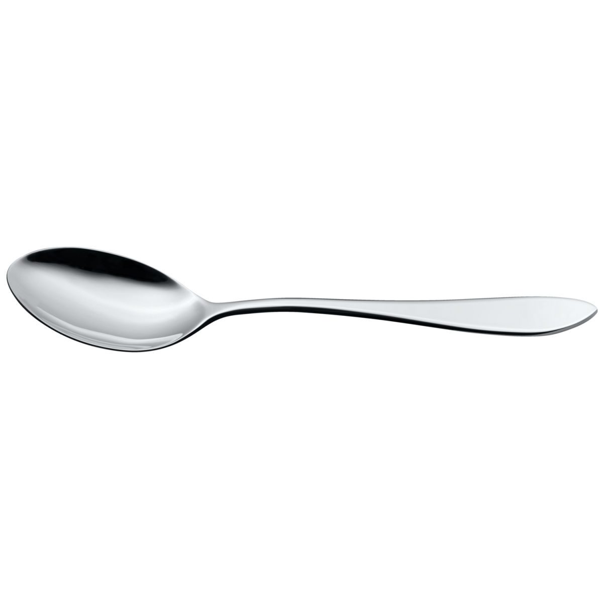 VEGA Menülöffel Salerno 20.2 cm (L); silber, Griff silber; 12 Stück / Pack