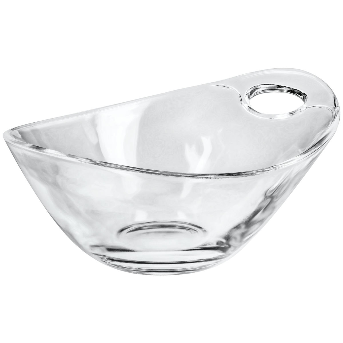 Borgonovo Glasschale Pratica 380 ml, 17x13.9x7.7 cm (LxBxH); transparent; 6 Stück / Pack