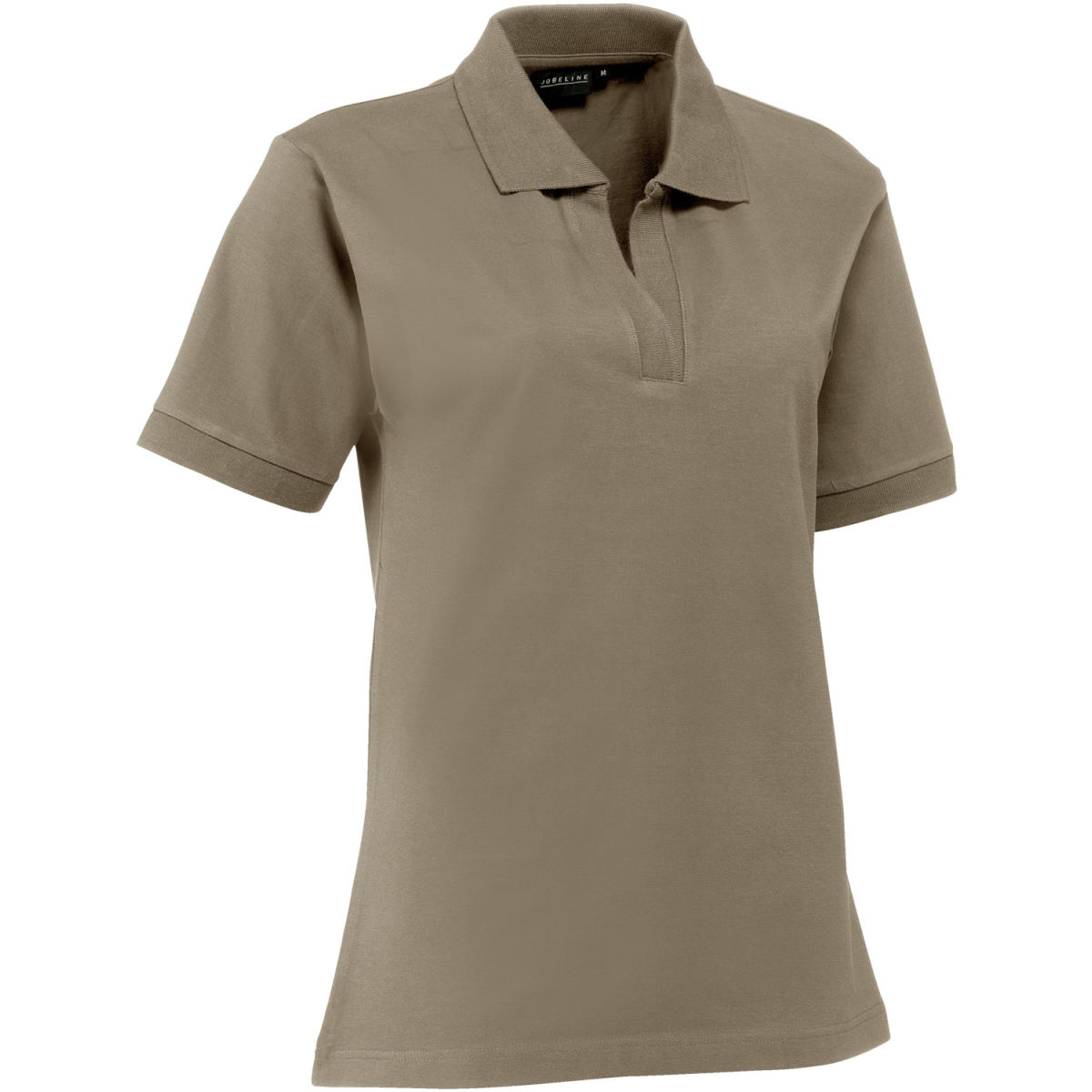 Polo da donna Germana JOBELINE; Taglia 2XL; tortora