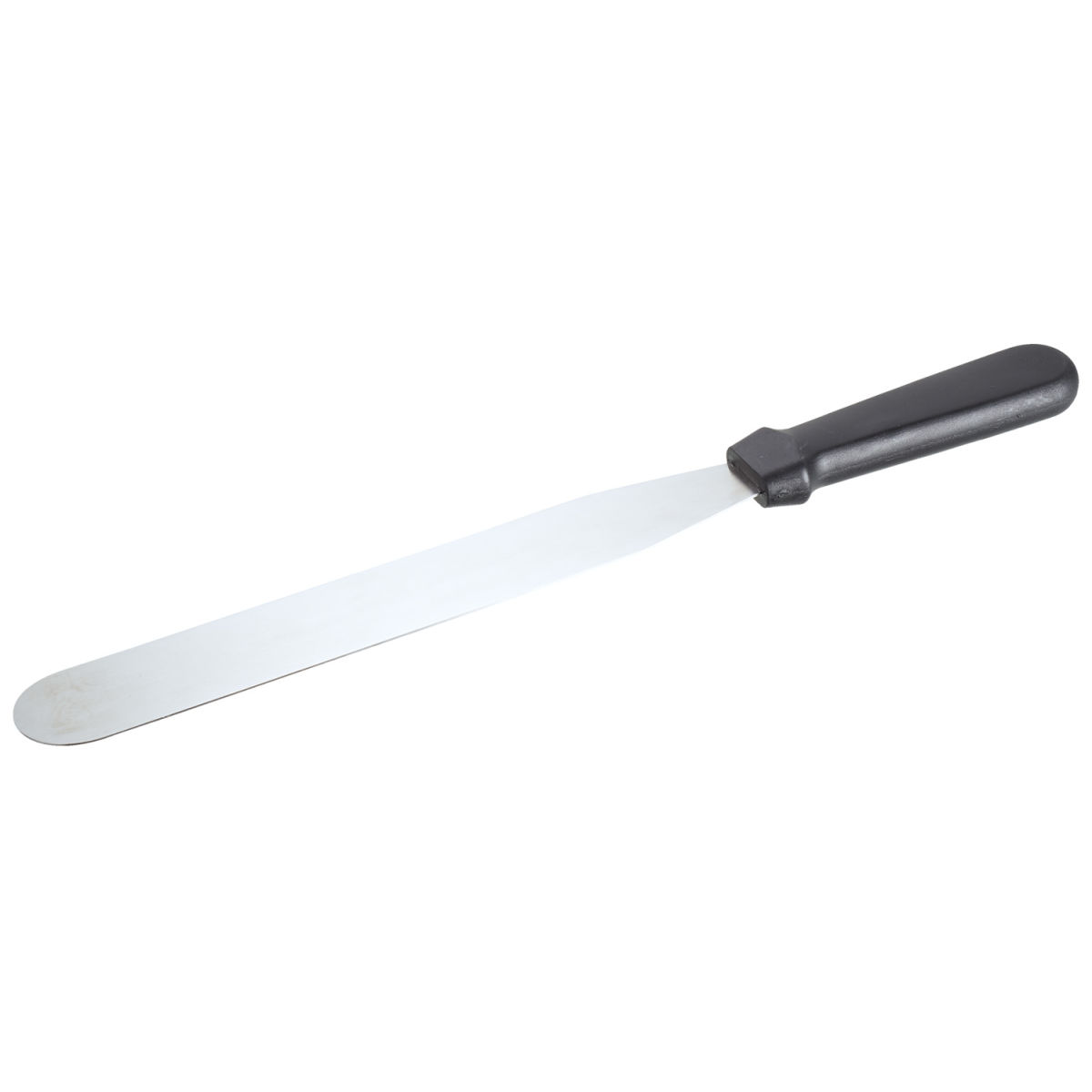 PULSIVA Streichpalette L 38x4 cm (LxB); silber/schwarz